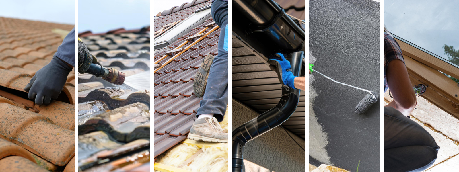 Photo générale artisan couvreur